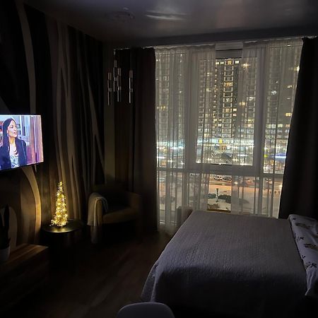 Apartment Smart Plaza Obolon' Киев Экстерьер фото