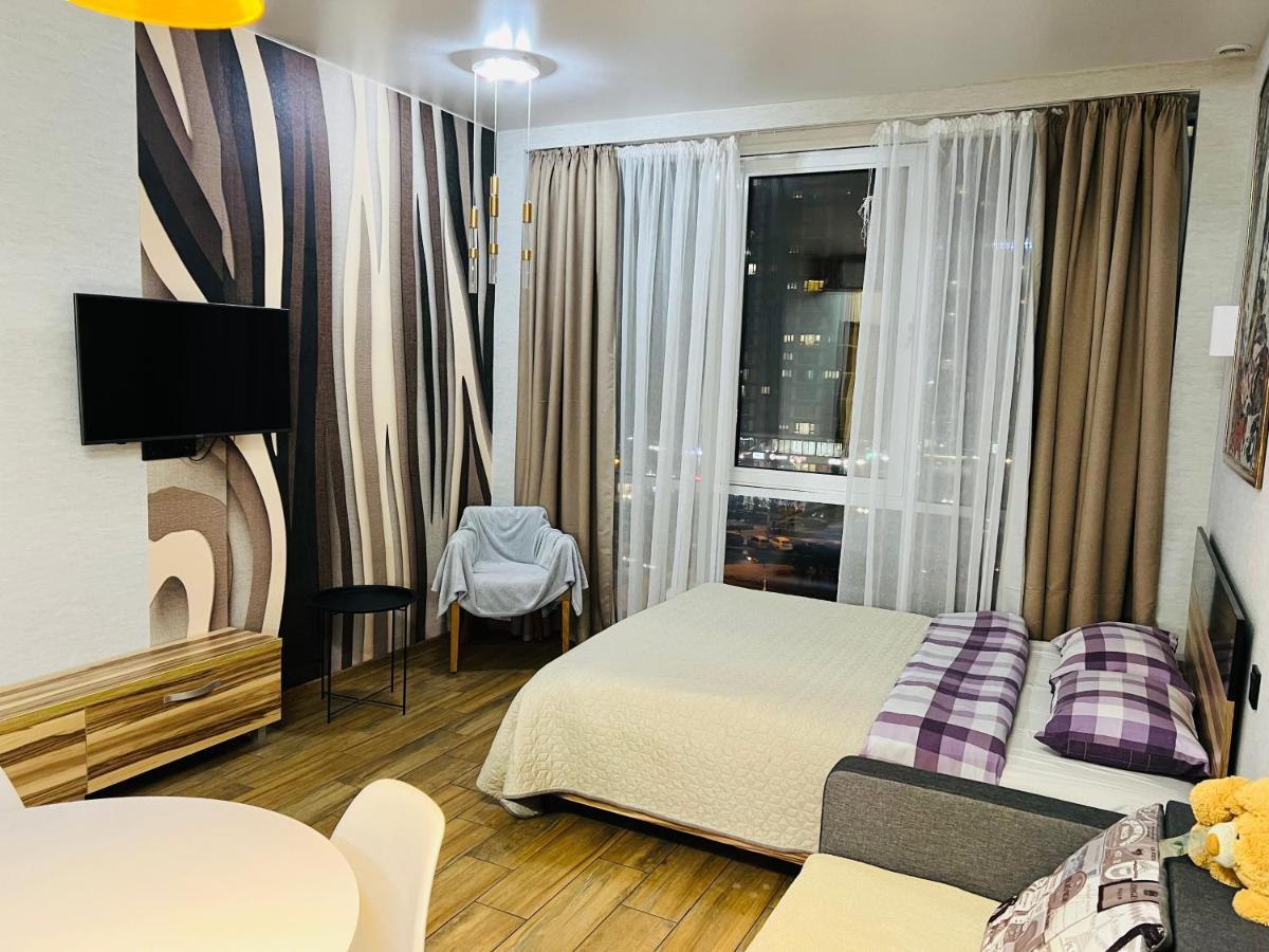 Apartment Smart Plaza Obolon' Киев Экстерьер фото