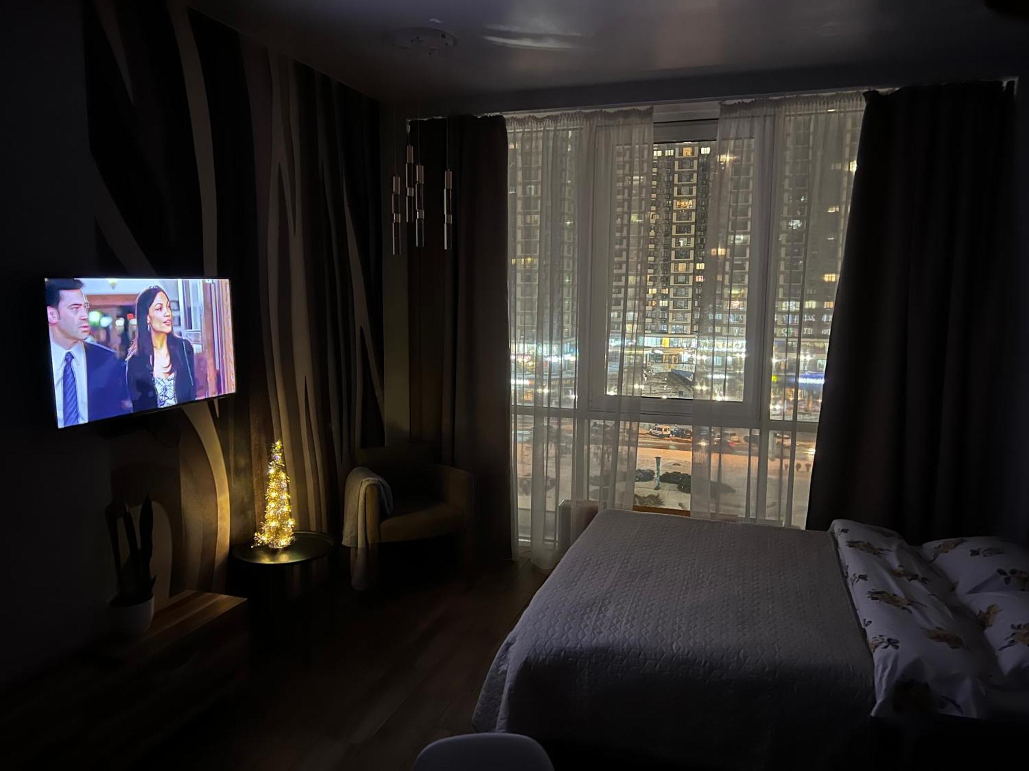 Apartment Smart Plaza Obolon' Киев Экстерьер фото
