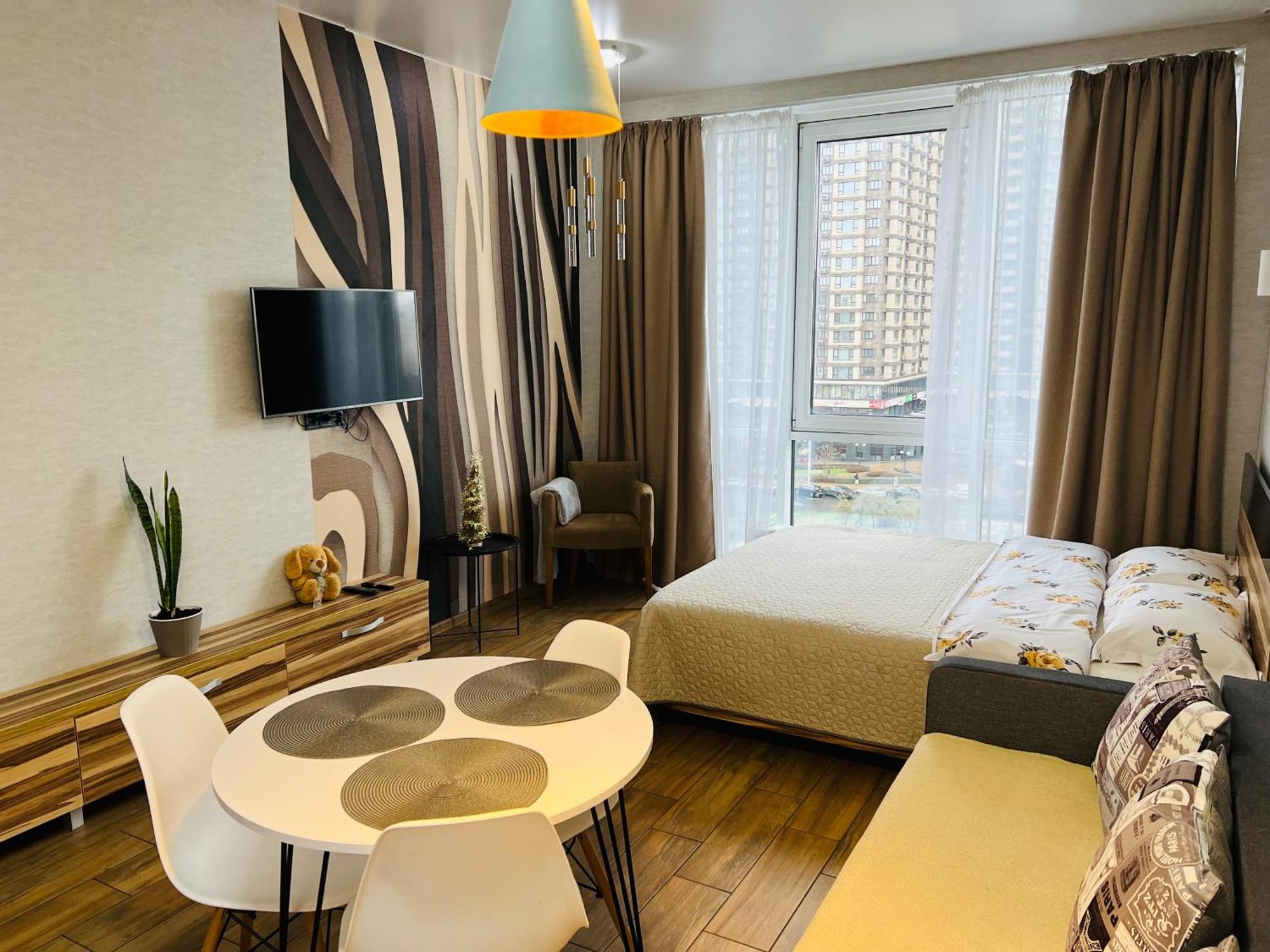 Apartment Smart Plaza Obolon' Киев Экстерьер фото