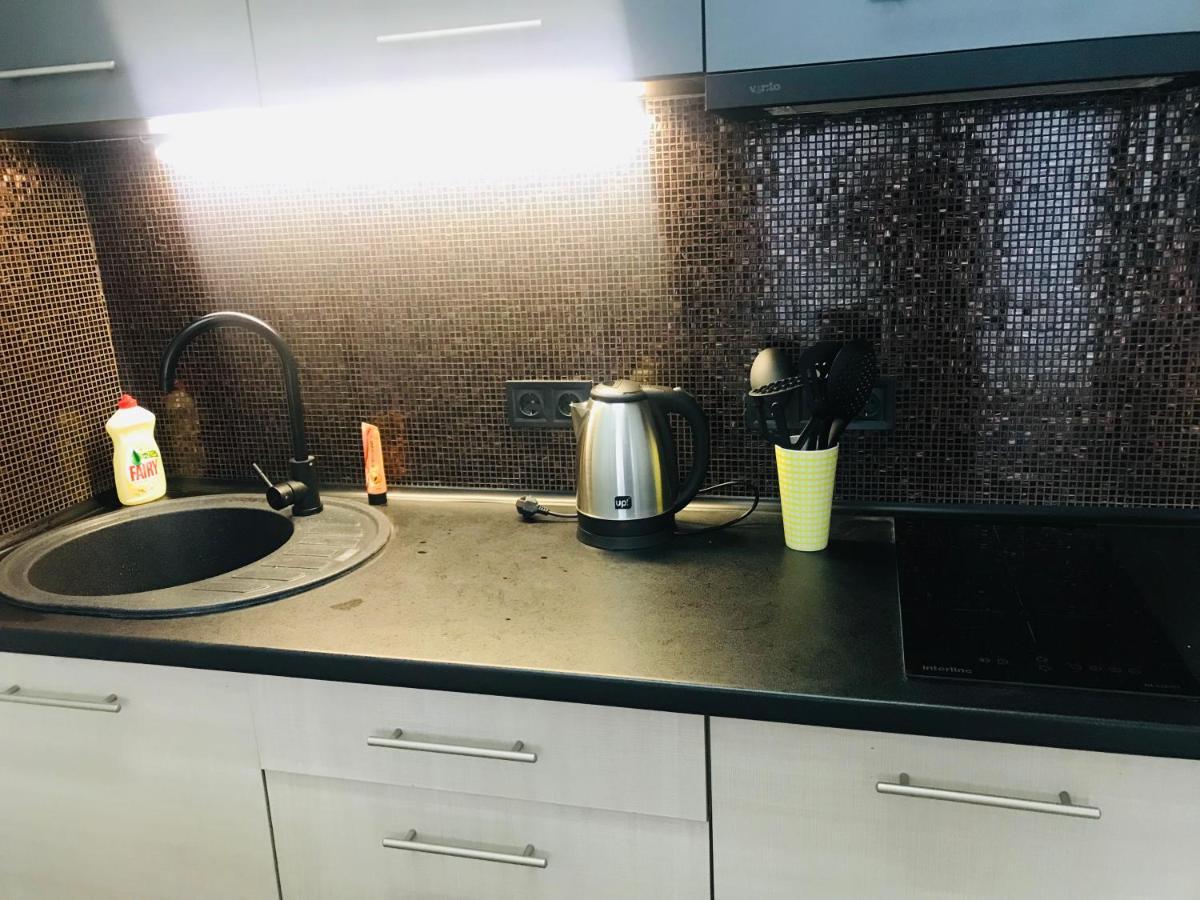 Apartment Smart Plaza Obolon' Киев Экстерьер фото